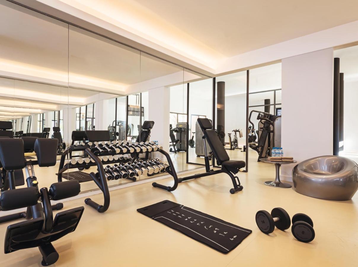 モーベンピック ホテル シティ スター ジェッダ エクステリア 写真 The gym at the hotel