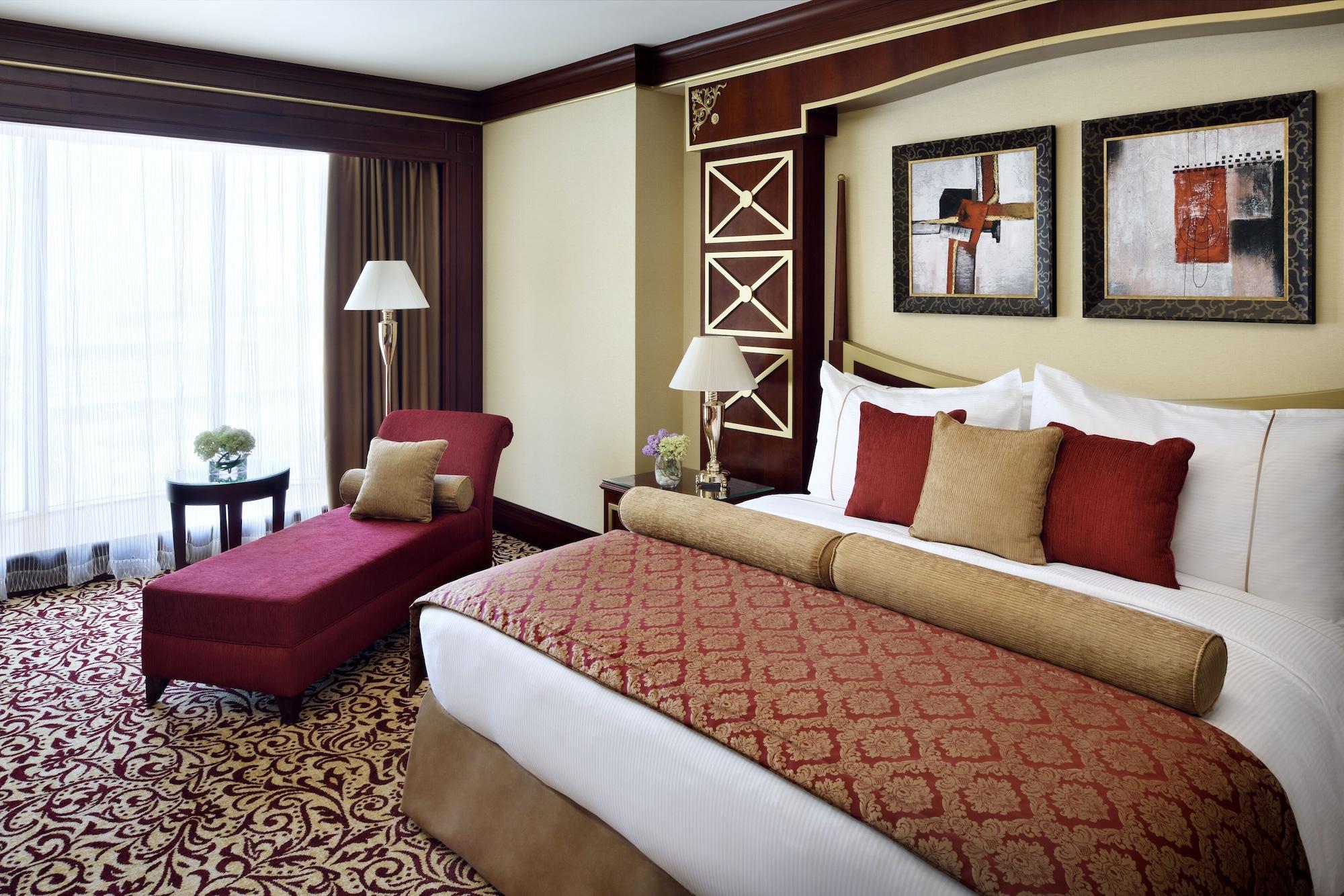 モーベンピック ホテル シティ スター ジェッダ エクステリア 写真 A bedroom at the Fairmont