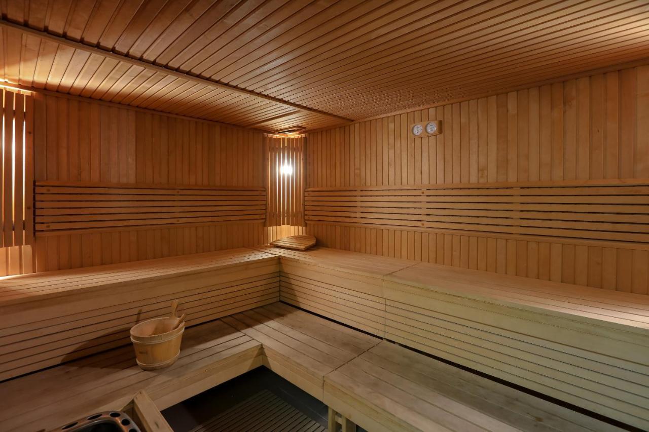 モーベンピック ホテル シティ スター ジェッダ エクステリア 写真 A Finnish sauna