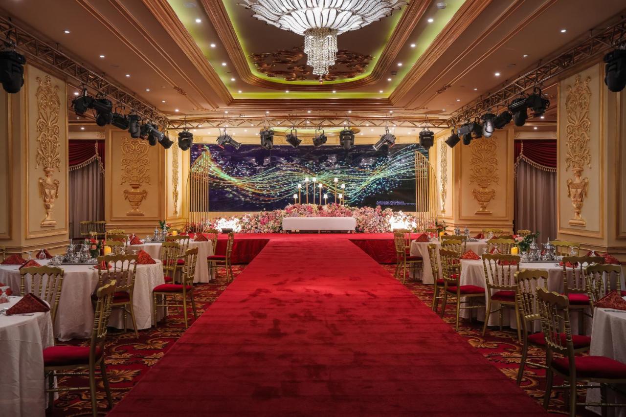 モーベンピック ホテル シティ スター ジェッダ エクステリア 写真 The ballroom of the hotel