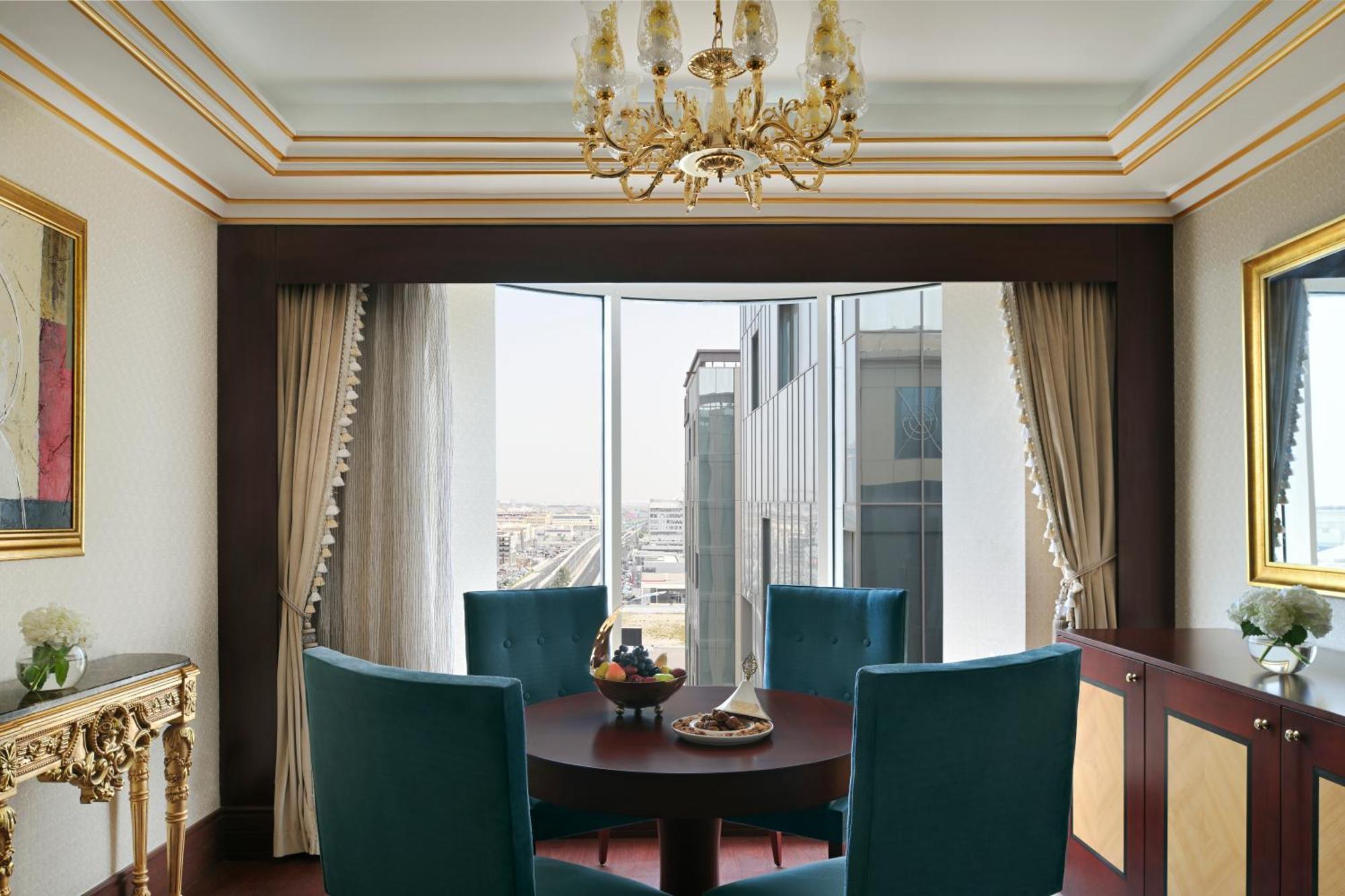 モーベンピック ホテル シティ スター ジェッダ エクステリア 写真 A dining room