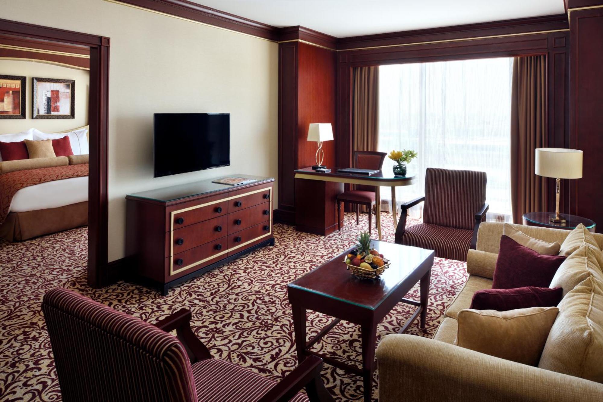 モーベンピック ホテル シティ スター ジェッダ 部屋 写真 A suite at the hotel