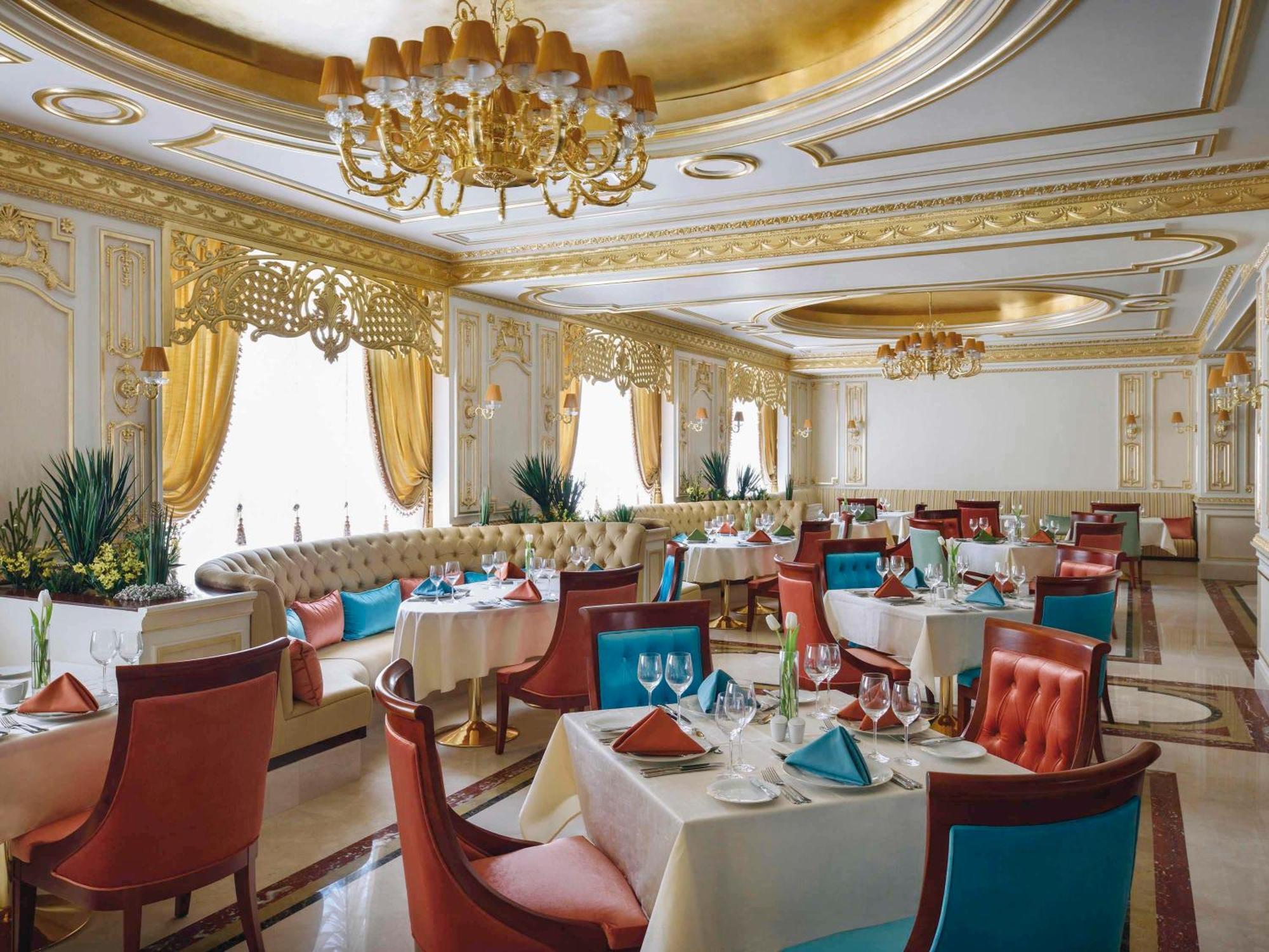 モーベンピック ホテル シティ スター ジェッダ エクステリア 写真 Restaurant