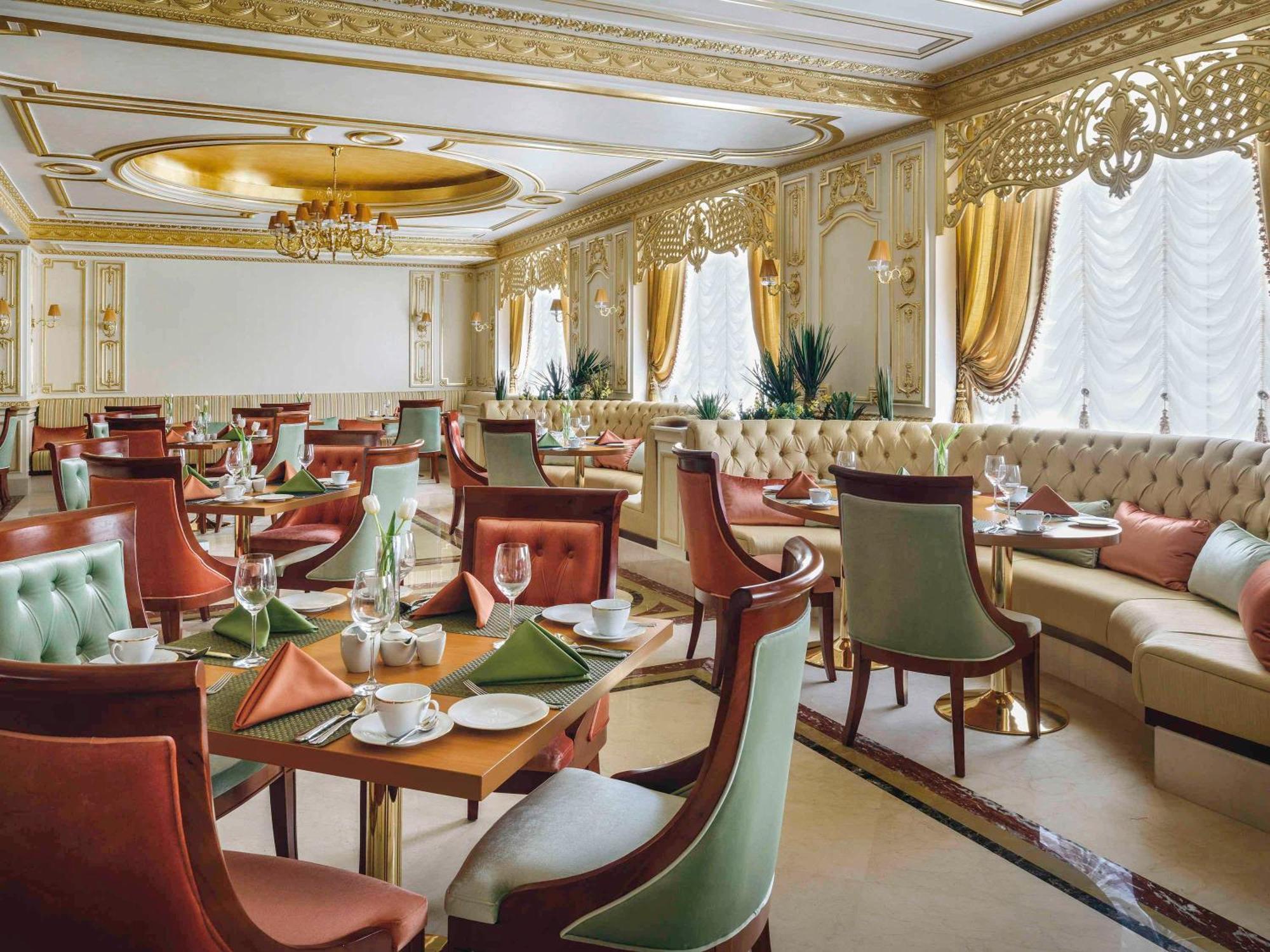 モーベンピック ホテル シティ スター ジェッダ エクステリア 写真 Restaurant