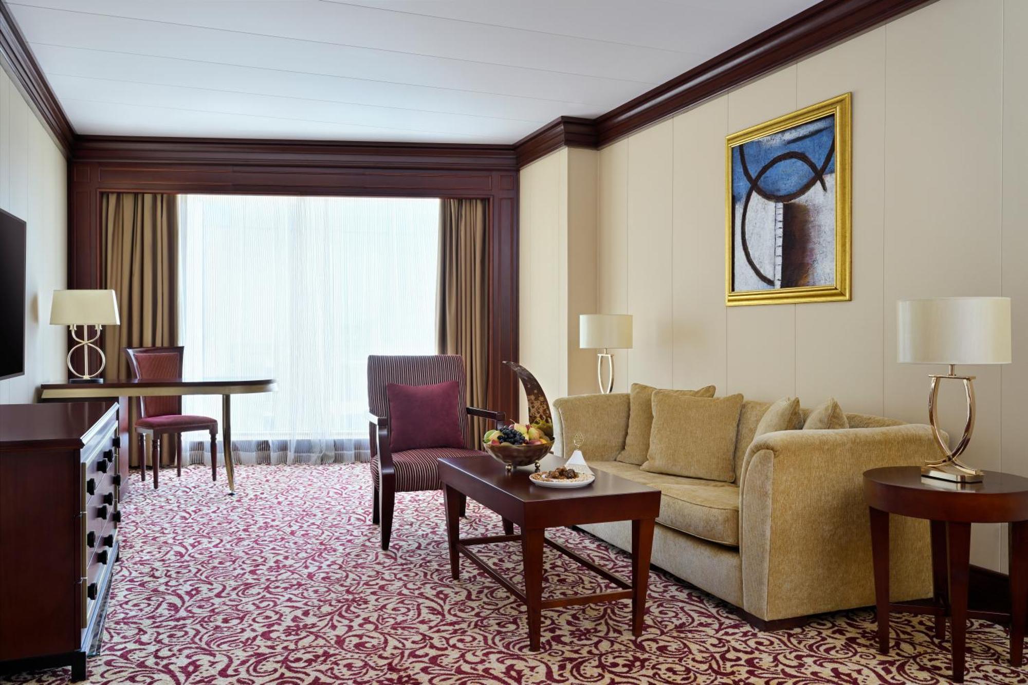 モーベンピック ホテル シティ スター ジェッダ エクステリア 写真 A suite at the hotel