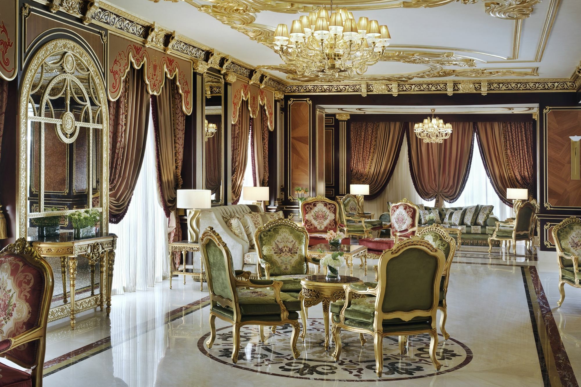 モーベンピック ホテル シティ スター ジェッダ エクステリア 写真 Interior of the hotel